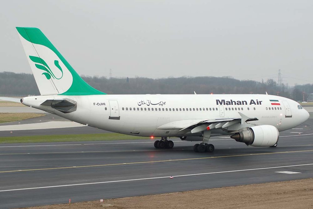 10 Top Destinations of Mahan Air | Kargonat​